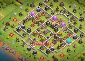 Top Town Hall 11 Farming Base - Clash of Clans Guide #20500