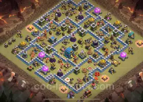 Top TH12 War Bases with Links - Clash of Clans 2024 #20501