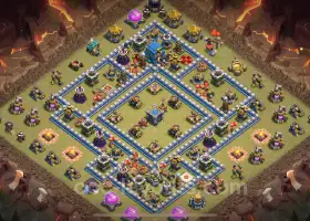 Top TH12 War Base Copy Links for Clash of Clans 2024 #20503