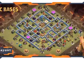 Top TH12 Max Base Layouts for War & CWL - Clash of Clans #20504