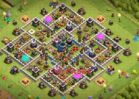 Best TH12 Farming Base for Clash of Clans | Copy Base Link #20505