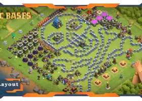 Top TH12 Troll Base Links & Funny Layouts - Clash of Clans #20507