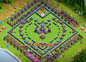 Town Hall 15 Progress Base for Clash of Clans Fun #20509