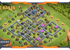 Best TH12 Hybrid Base Links for Farming - Clash of Clans #20512