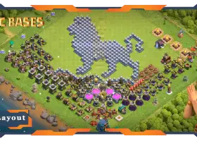 Top Troll & Funny TH12 Base Layouts - Clash of Clans #20514