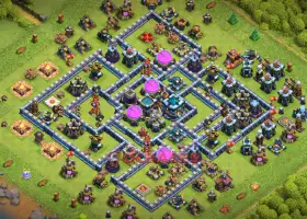 Top Town Hall 13 Farming Base - Copy Link for Clash of Clans #20515