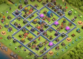 TH12 Farming Base Link - Anti Everything Hybrid Design 2025 #20516