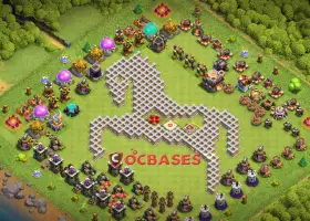 Clash of Clans: Town Hall 11 Progress Base & Strategies #20519