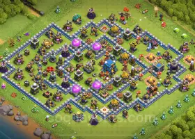 TH12 Farming Base Link - Anti 3 Stars Design for COC 2024 #20521