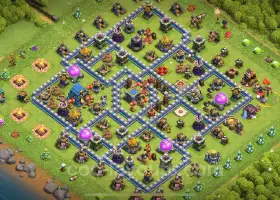 TH12 Farming Base Link - Max Levels & Anti 3 Stars 2024 #20523