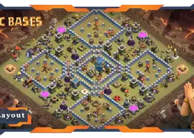 Top TH12 War Base Layouts - Anti 2 Stars & CWL Links #20524