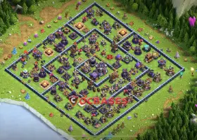 Best Town Hall 15 Farming Base | Clash of Clans Copy Link #20525