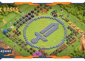 Top TH12 Base Layouts & Links | TrollFunny for CoC #20527