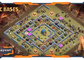 Top War Base TH12 Max Layouts for War & CWL - Clash of Clans #20532