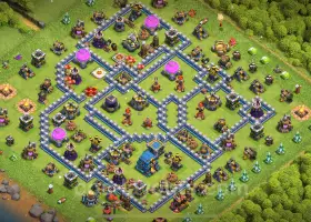 Max TH12 Farming Base Link - Anti 3 Stars for Clash of Clans #20531