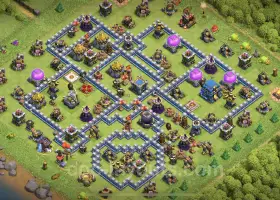 TH12 Farming Base Link - Anti 3 Stars for Clash of Clans #20533