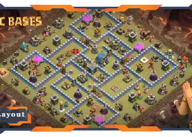 Top Anti 2 Star TH12 Base Layout | Clash of Clans Guide #20536