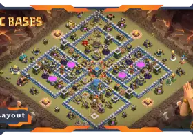 Top TH12 Anti 2 Star Bases: War, CWL & Hybrid Layouts #20543