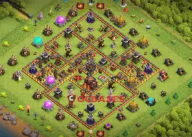 Top Town Hall 10 Fun Base - Anti 3 Star for Clash of Clans #20544