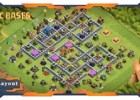 Top TH12 Farming Bases: Max Levels & Hybrid Layouts | COC #20546