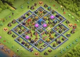 Best Anti 2 Stars TH12 Base Copy 2024 - Clash of Clans #20547