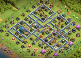 Best Anti 3 Stars TH12 Base Link 2024 - Clash of Clans #20551