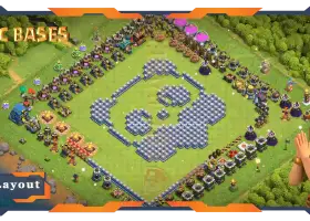 Top Funny TH12 Base Layouts & Links - Clash of Clans #20553