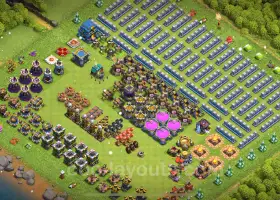 Best Funny TH12 Troll Bases with Links - Clash of Clans #20555