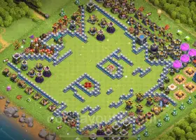 Top Funny Troll Bases TH12 - Clash of Clans Art & Links #20557