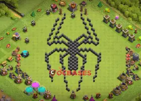 Clash of Clans: Fun Town Hall 8 Progress Base & Copy Link #20559