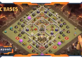 Top TH11 War Base Layouts with Anti-Air Strategies #20576