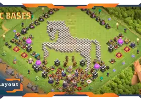 Top TH11 Troll Base Layouts - Clash of Clans #20579