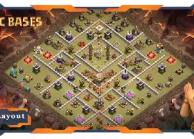 Top TH11 Base for War & Defense - Clash of Clans Layouts #20583