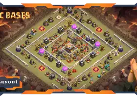 Top TH11 War Base: Anti 3 Star & Anti Air Layouts | Clash of Clans #20586