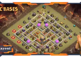 Top TH11 Base Layouts: Anti 3 Star & Anti-Air Designs #20590