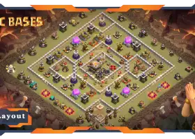 Top TH11 Bases for War & CWL - Anti 2 Star Layouts #20593