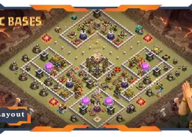 Top TH11 War Base Layouts for Legend League | Clash of Clans #20596