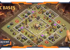 Top TH11 War Base: Anti 2 Stars & CWL Link - Clash of Clans #20600