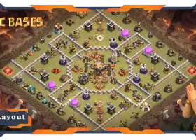 Top TH11 Base Design: Anti 3 Star & Electro Dragon Layout #20603