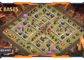 Top TH11 War Base Layouts & Links - Clash of Clans #20606