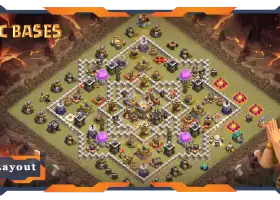 Top TH11 War Base Layouts - Anti 2 Star | Clash of Clans #20610