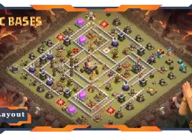 Top TH11 Base Layouts: Anti 3 Star & War Strategies #20613