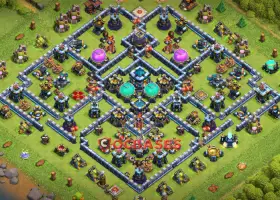 Top Town Hall 13 Farming Base & Copy Link - Clash of Clans #20614