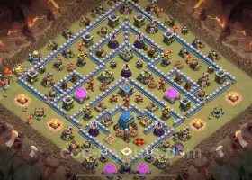 Best TH12 War Base for Legend League - Clash of Clans 2023 #20621