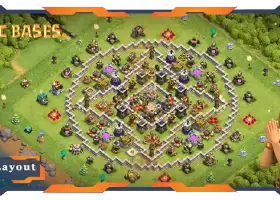 Top TH11 Farming Base Layouts for Clash of Clans #20626