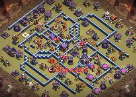 Top Town Hall 15 War Base - Anti 3 Stars for CWL #20628