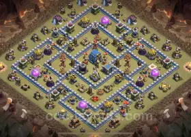 Top TH12 War Base Link for Legend League - Clash of Clans #20629