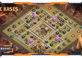 Top TH11 Anti-Air Base Layouts for War & CWL - Clash of Clans #20630