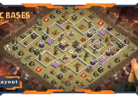 Top TH11 War Base Layouts - Anti 3 Stars & CWL Links #20633