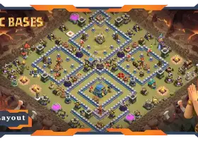 Top TH12 Base Layouts for War & Defense - Clash of Clans #20641